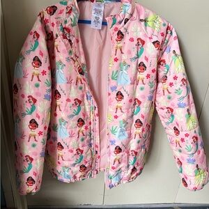 Disney Multicolor Princess Jacket